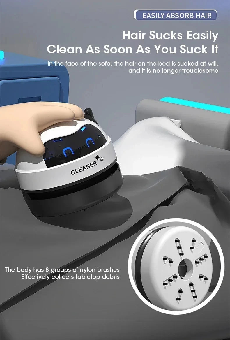 Mini Desktop Vacuum Cleaner