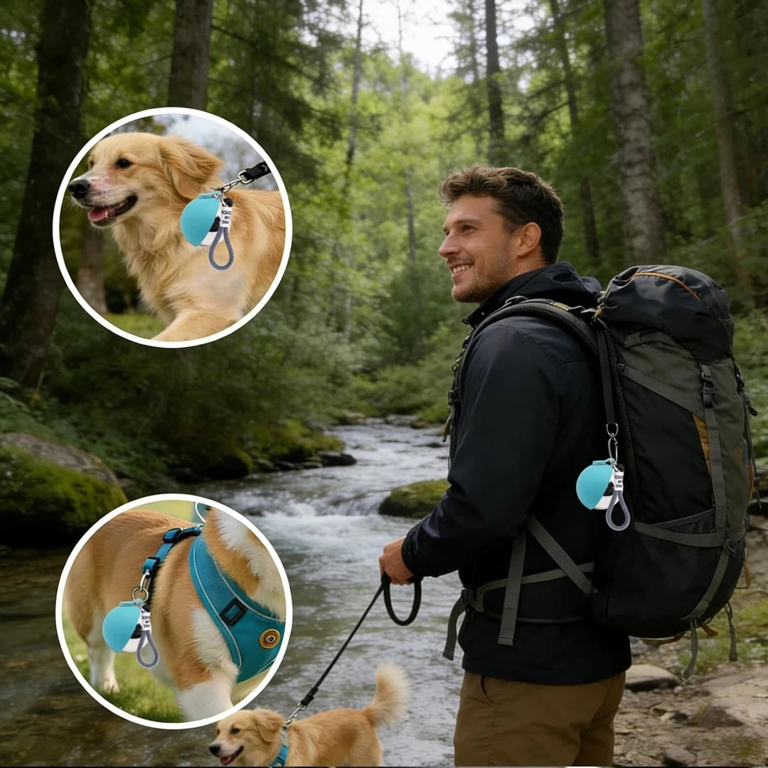 2in1 Portable Dog Water Bottle™