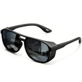 New Punk Polarized Sports Sunglasses Windproof UV400 Lightweight for Cycling Running Driving Outdoor Activities