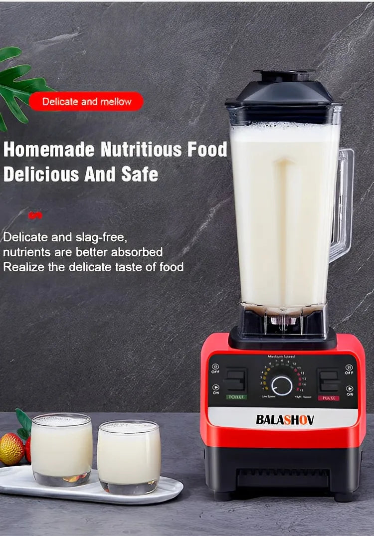 Professional High-Power Blender 2000W