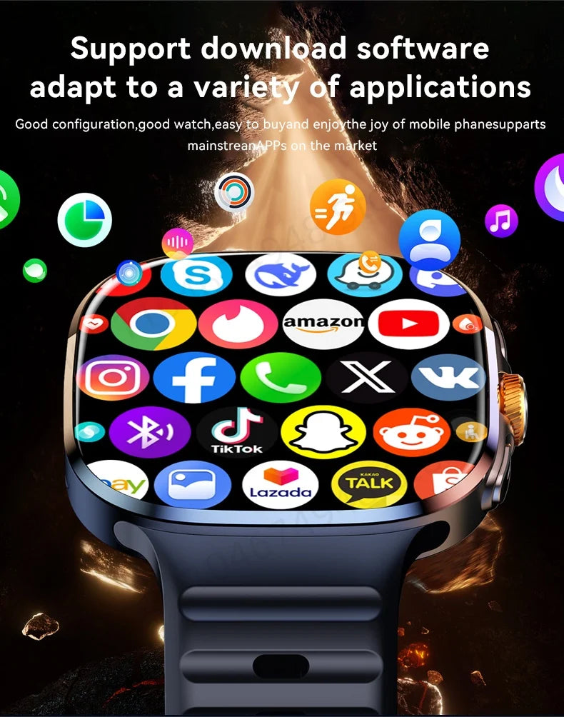 M99 Smartwatch Pro 5G