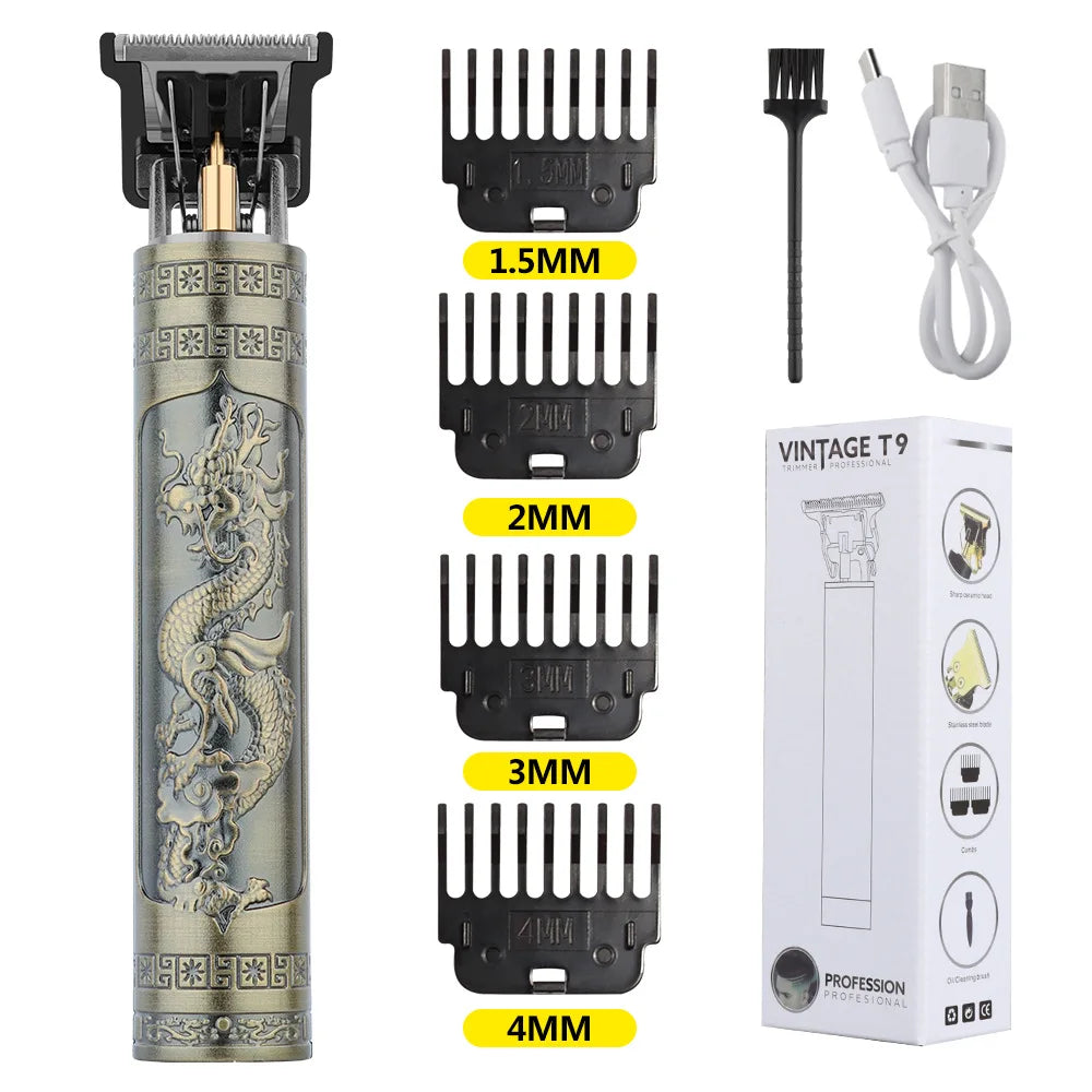 Professional Hair Trimmer – Cordless Beard Clipper