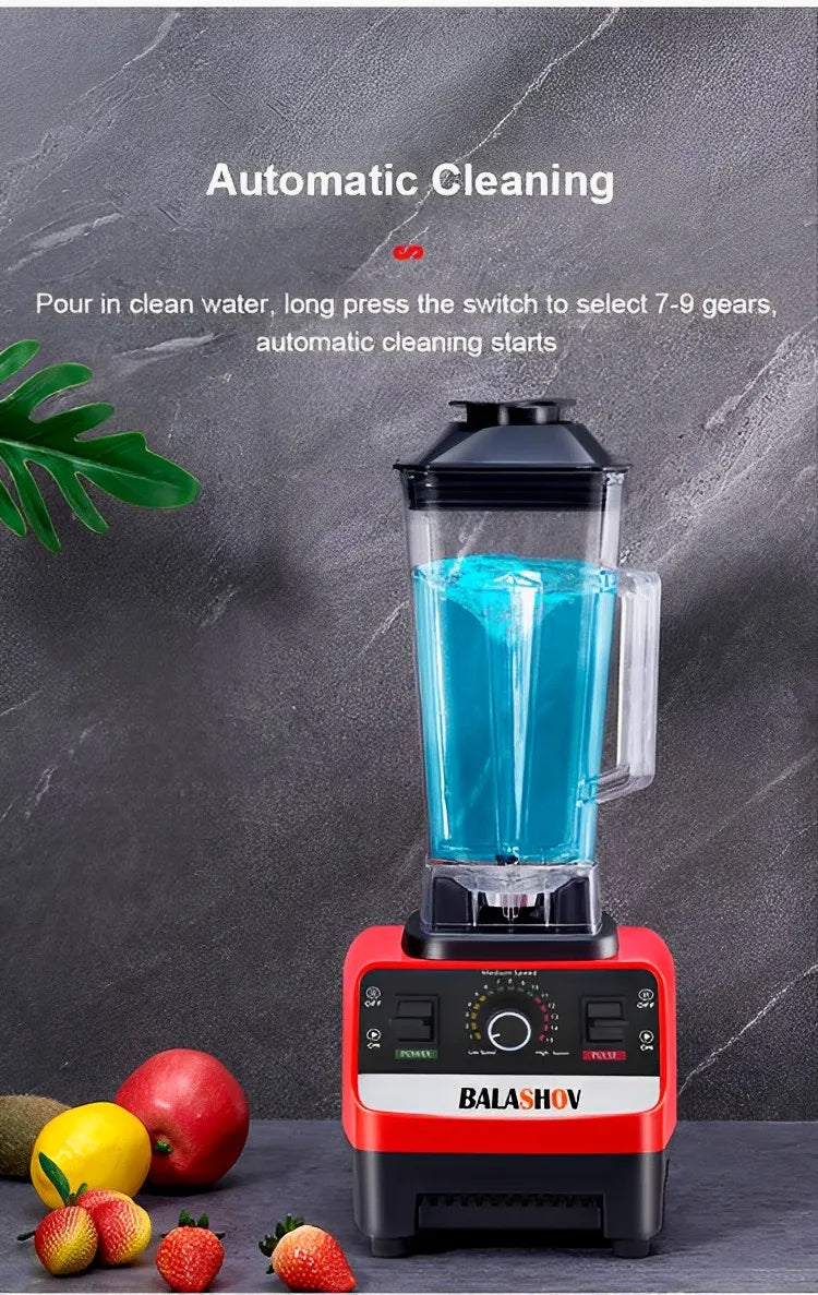 Professional High-Power Blender 2000W