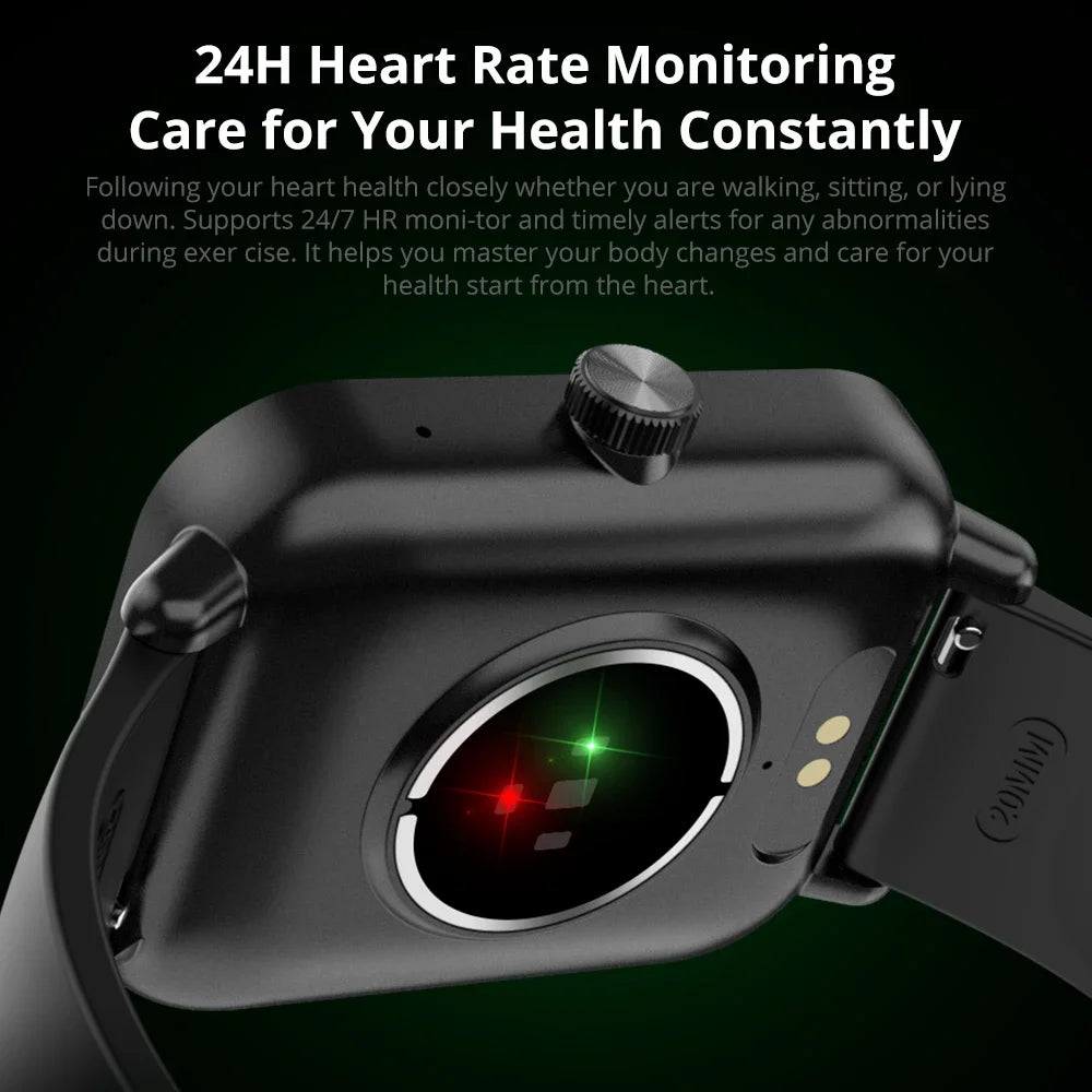 martwatch 1.9" Display – Bluetooth Calling & Health Tracker