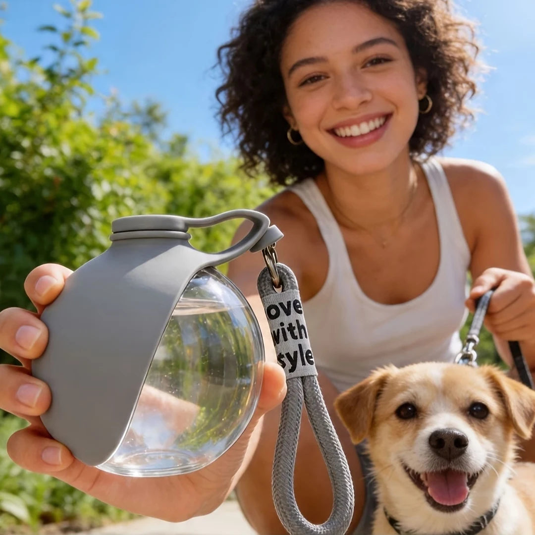 2in1 Portable Dog Water Bottle™