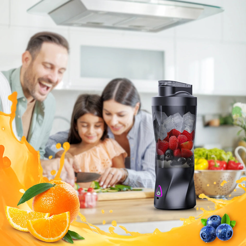 Portable Juicer Blender 700ml – USB Rechargeable Smoothie Maker
