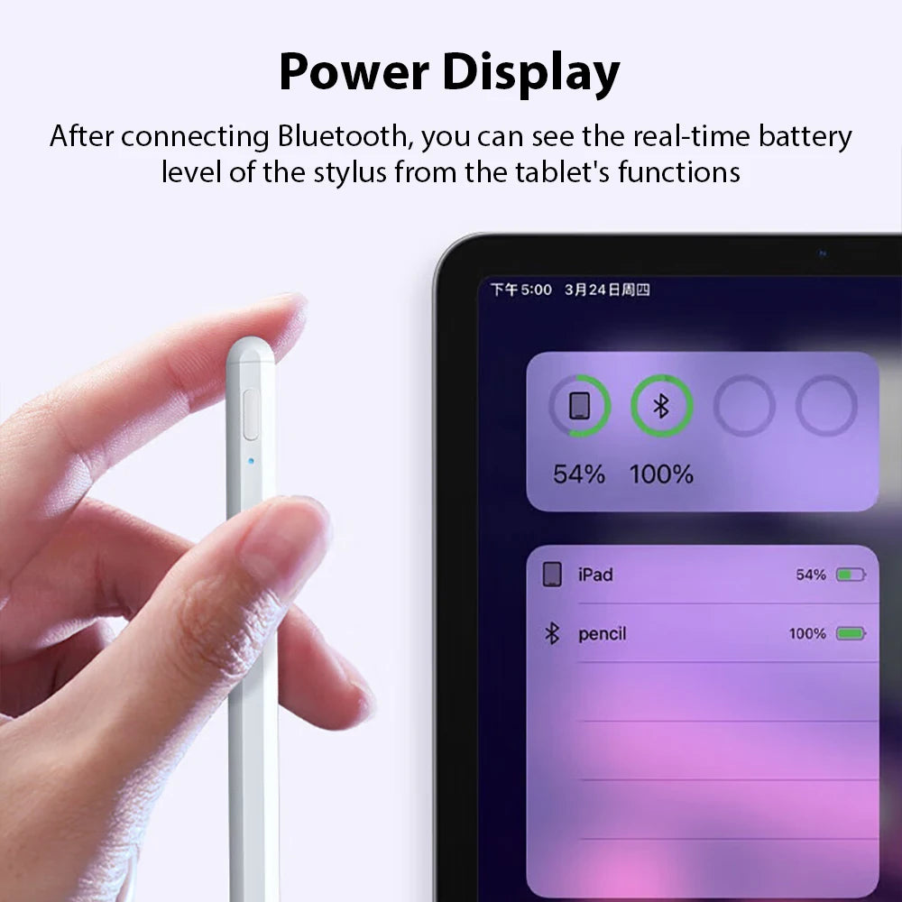 Magnetic Bluetooth Stylus Pen for iPad