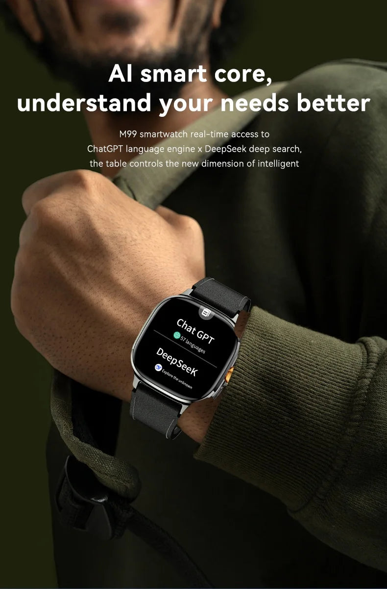 M99 Smartwatch Pro 5G