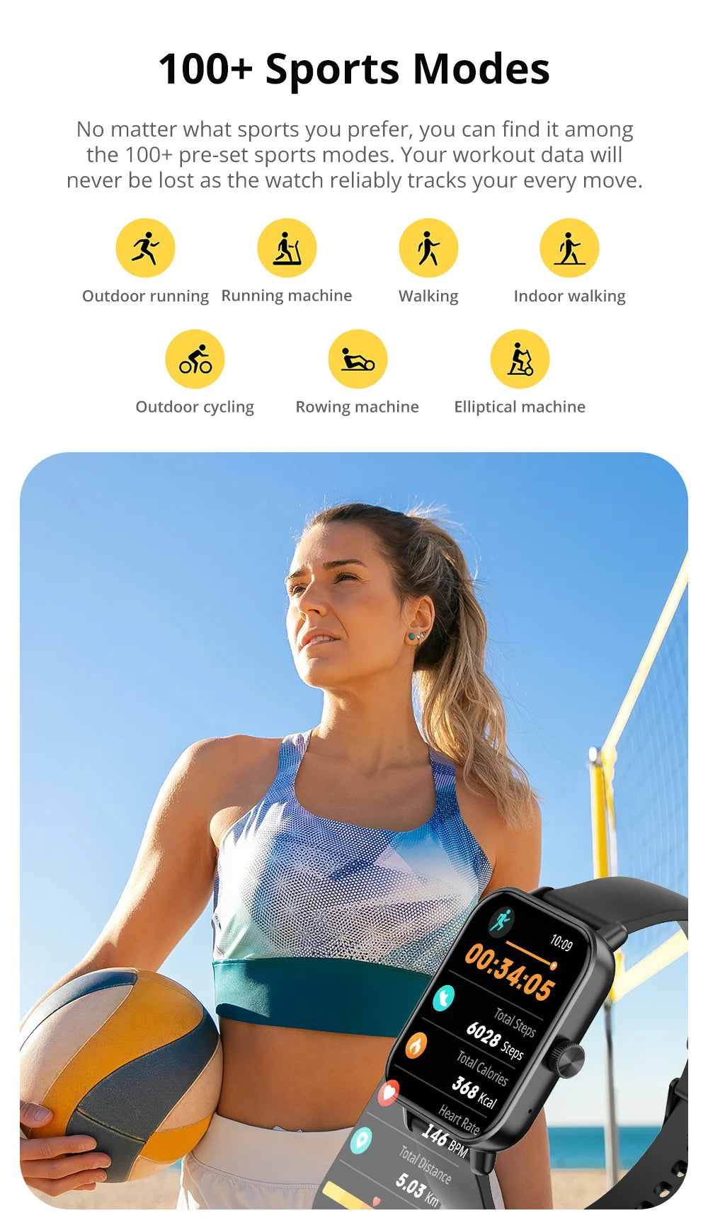 martwatch 1.9" Display – Bluetooth Calling & Health Tracker