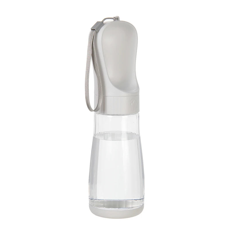 Portable Dog Water Bottle (2-in-1 Travel Feeder)