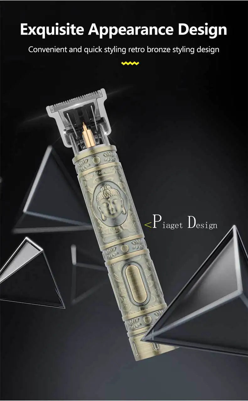 Professional Hair Trimmer – Cordless Beard Clipper