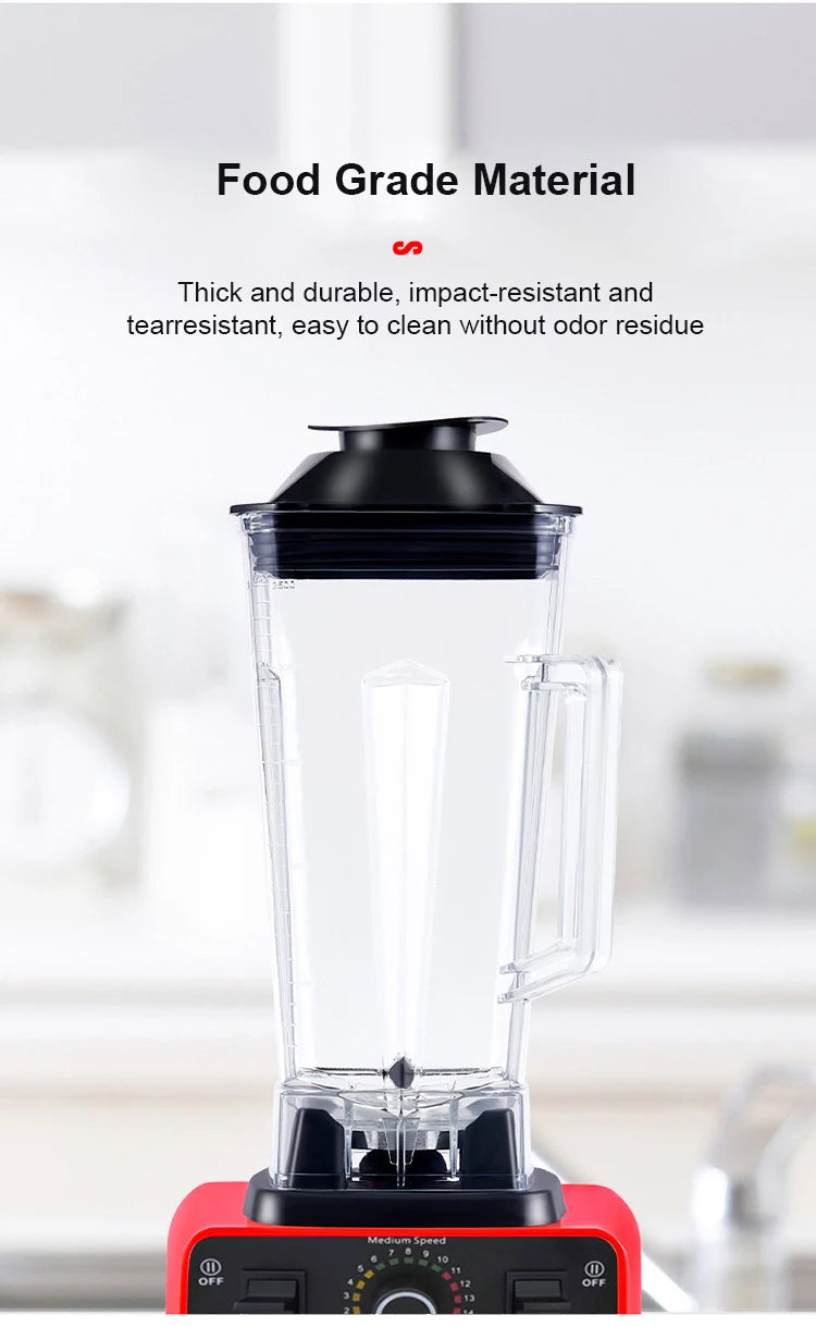 Professional High-Power Blender 2000W