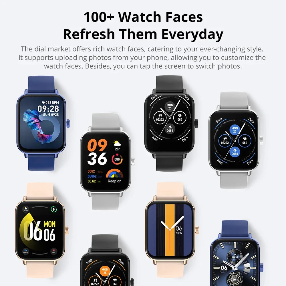 martwatch 1.9" Display – Bluetooth Calling & Health Tracker