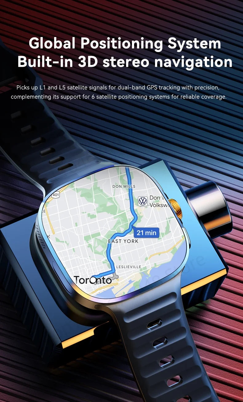 M99 Smartwatch Pro 5G