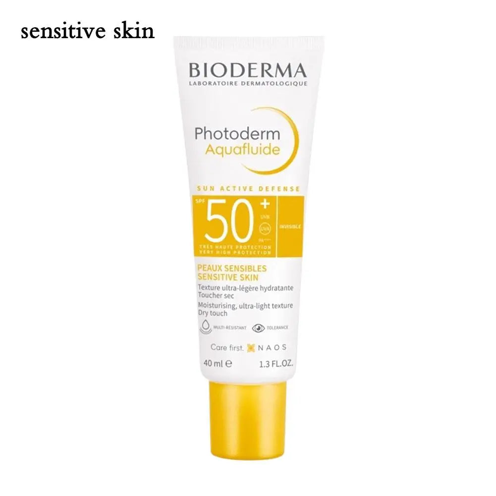 BIODERMA Sunscreen SPF50 – Lightweight & Non-Greasy for All Skin Types, Water-Resistant Face & Body Protection