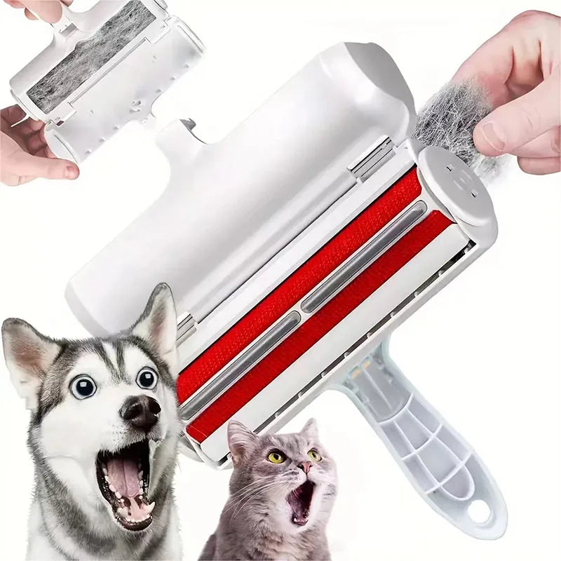 Self-Cleaning Pet Hair Remover Roller