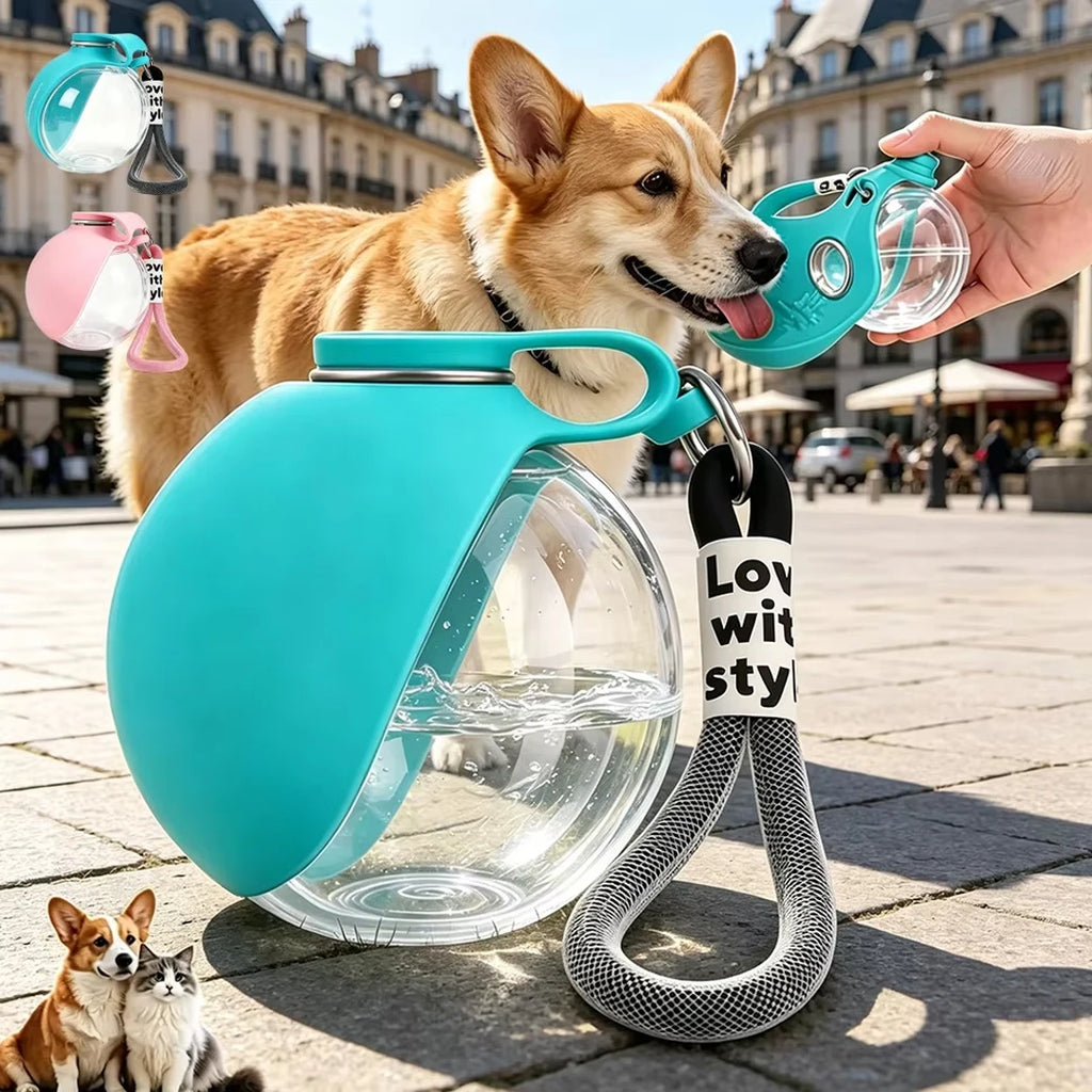 2in1 Portable Dog Water Bottle™