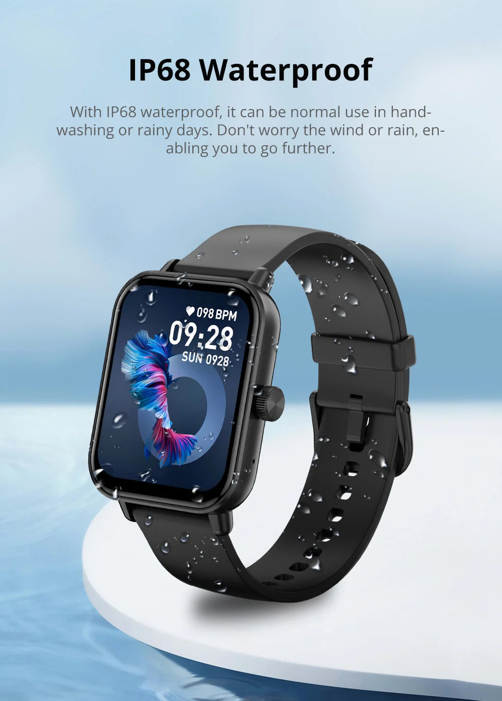 martwatch 1.9" Display – Bluetooth Calling & Health Tracker