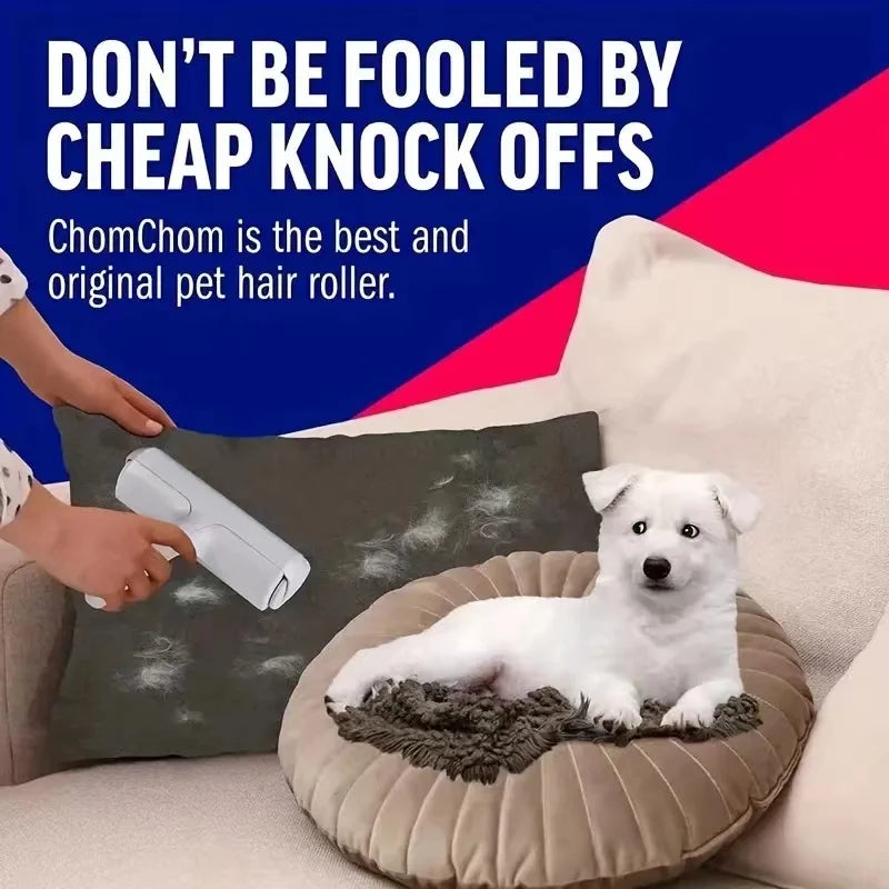 Self-Cleaning Pet Hair Remover Roller