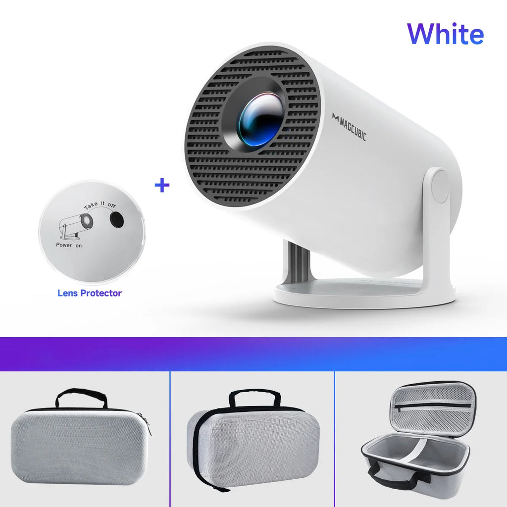 Mini Projector for Home Cinema – Portable HD Smart Projector