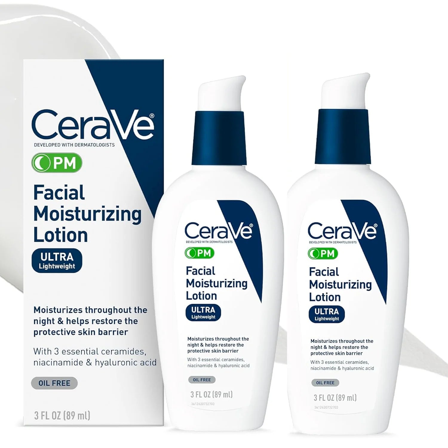 CeraVe PM Facial Moisturizing Lotion