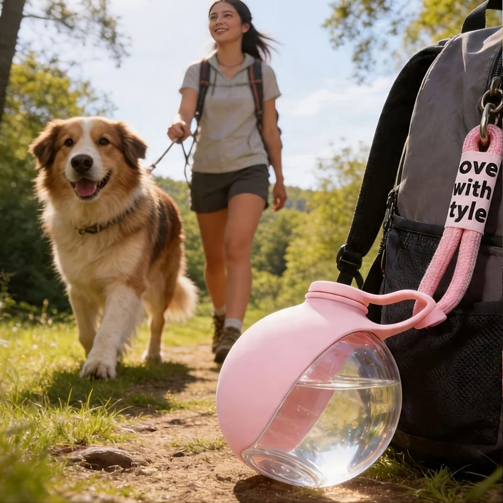 2in1 Portable Dog Water Bottle™