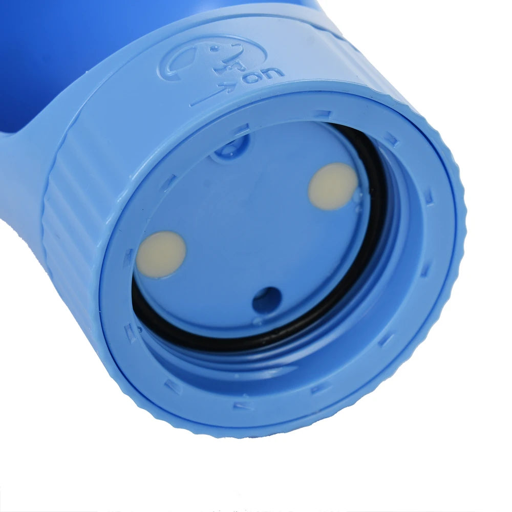 Portable Dog Water Bottle (2-in-1 Travel Feeder)