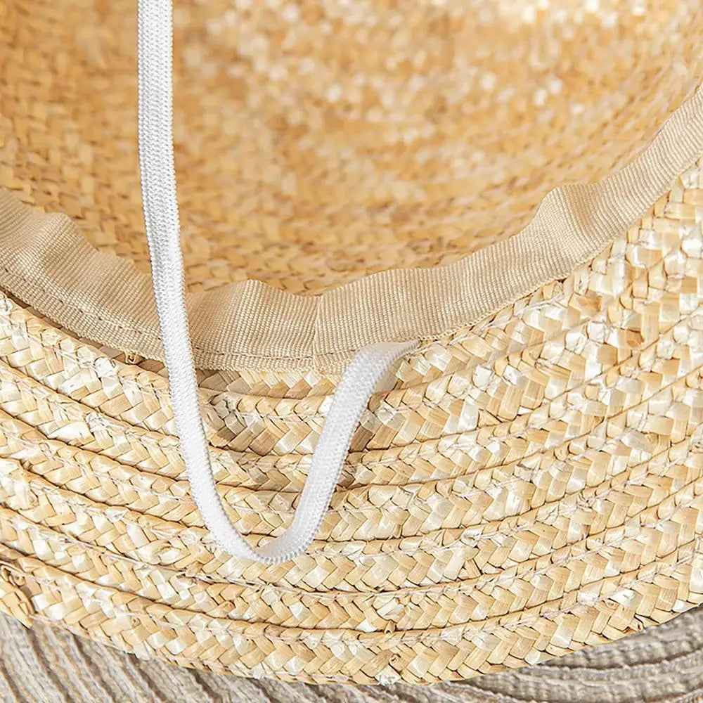 31cm/35CM Anime Straw Hat Festivals Party Cosplay Props Sun Protection Hat Parent-child Summer Sun Straw Beach Hat For Men Women