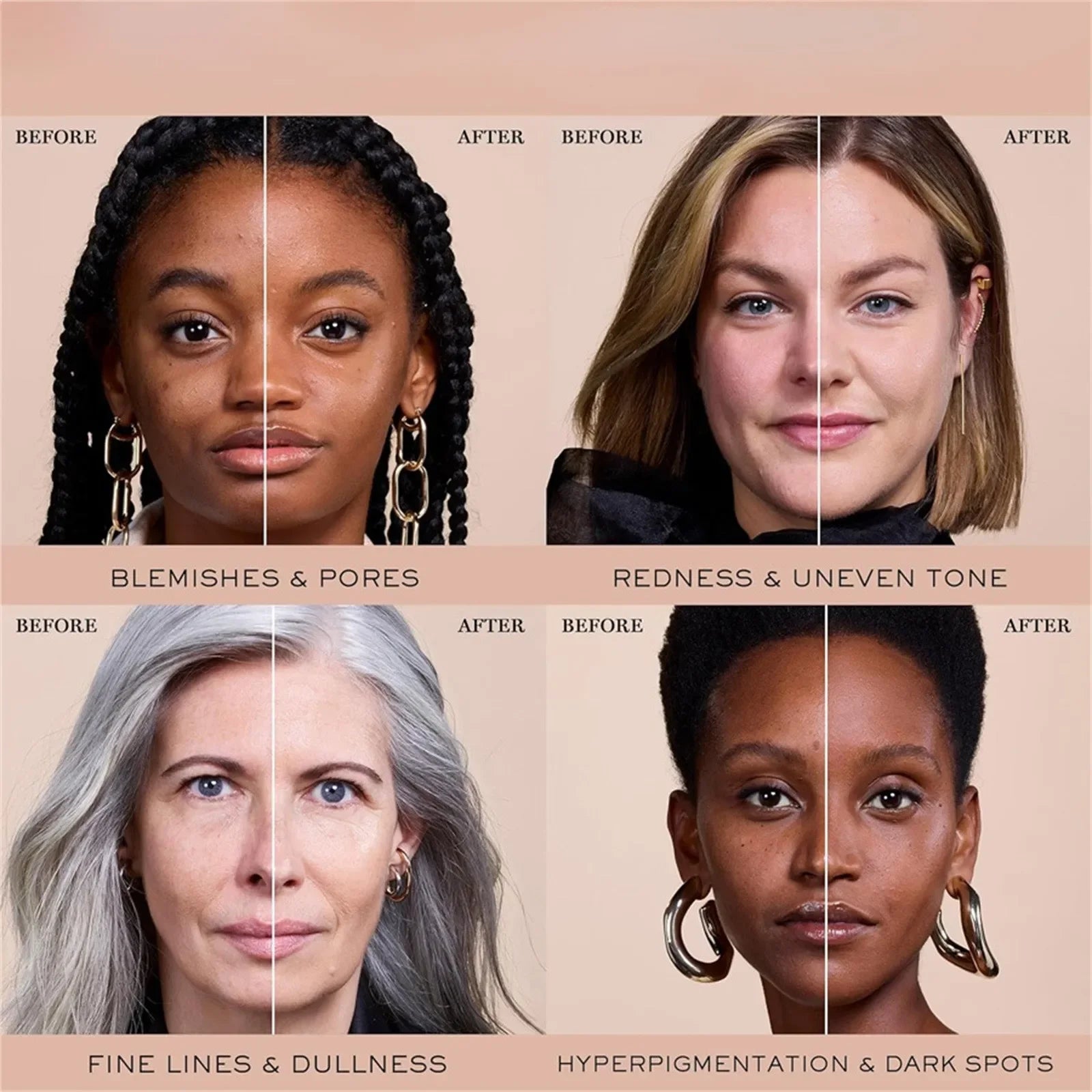 4-in-1 Color Foundation