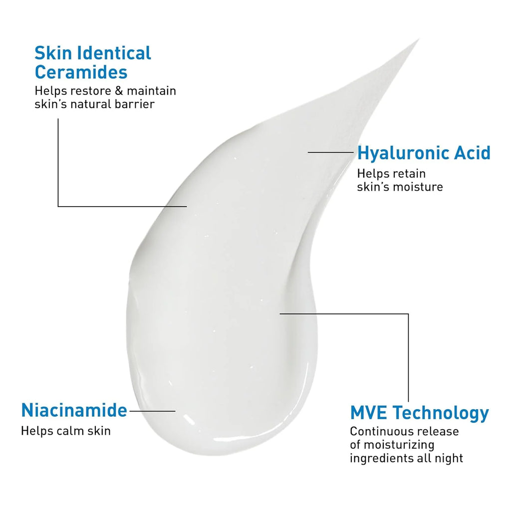 CeraVe PM Facial Moisturizing Lotion