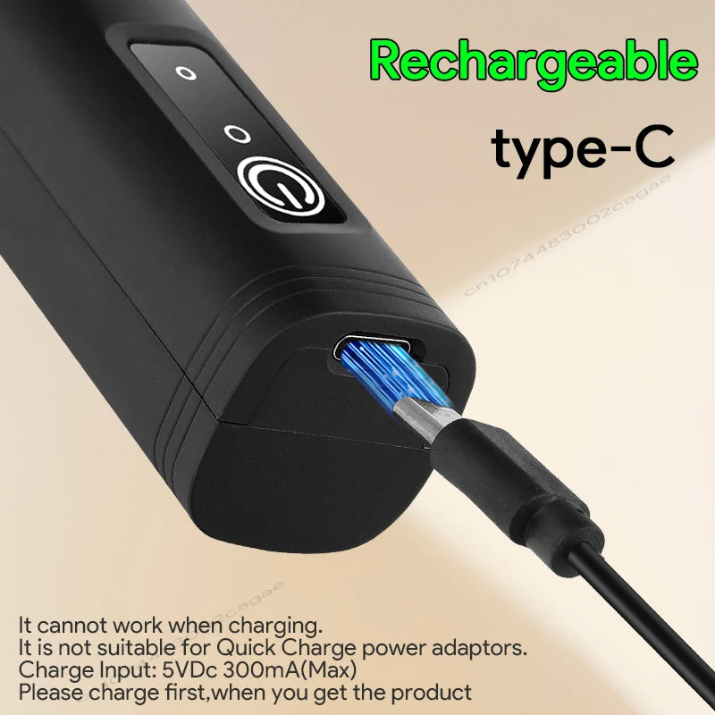 Electric Milk Frother – Handheld Coffee Foam Maker