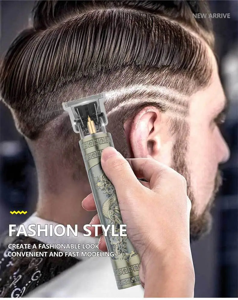 Professional Hair Trimmer – Cordless Beard Clipper