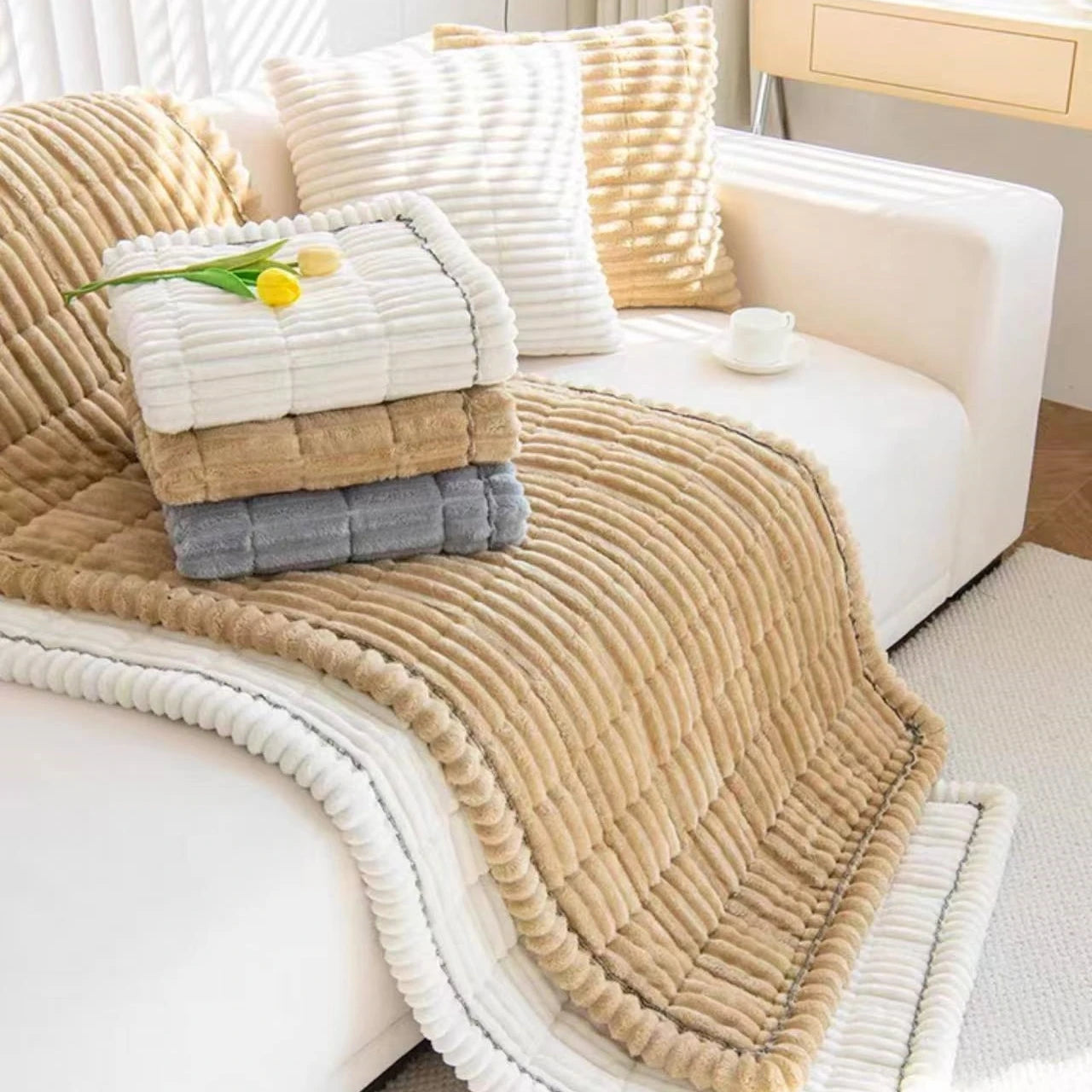 Premium Quilted Sofa Protector