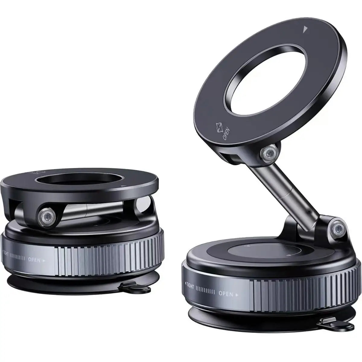360° Magnetic Car Phone Holder (Strong Grip MagSafe Mount)