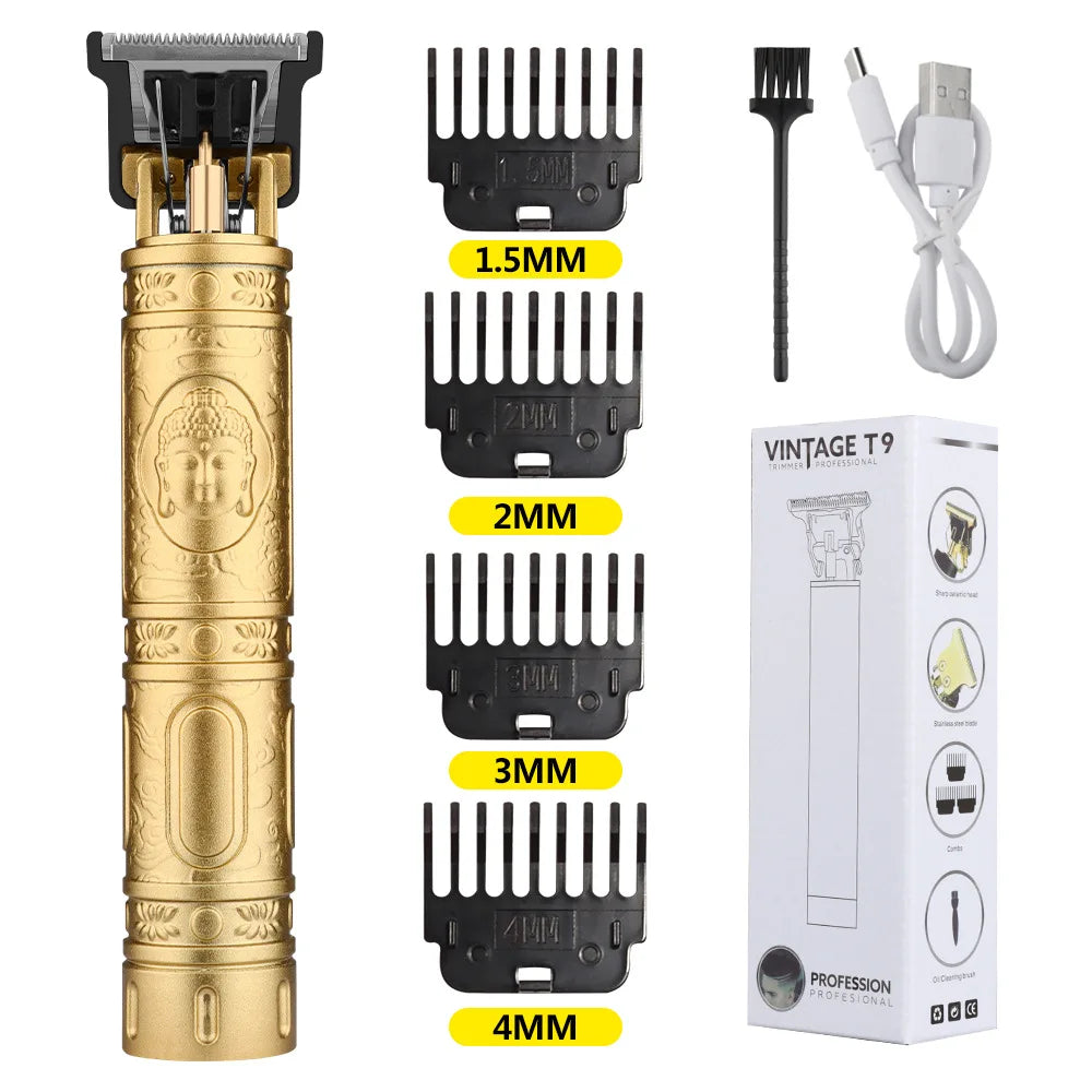 Professional Hair Trimmer – Cordless Beard Clipper