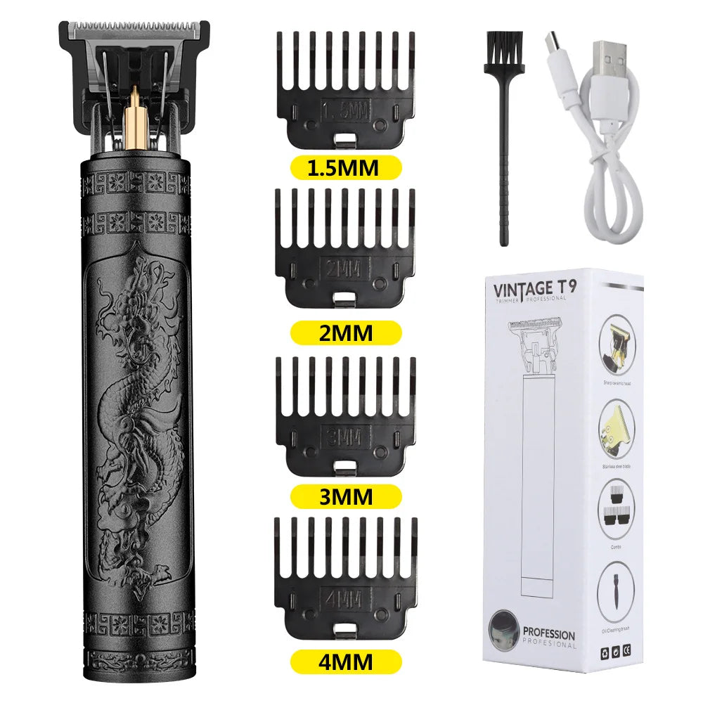 Professional Hair Trimmer – Cordless Beard Clipper