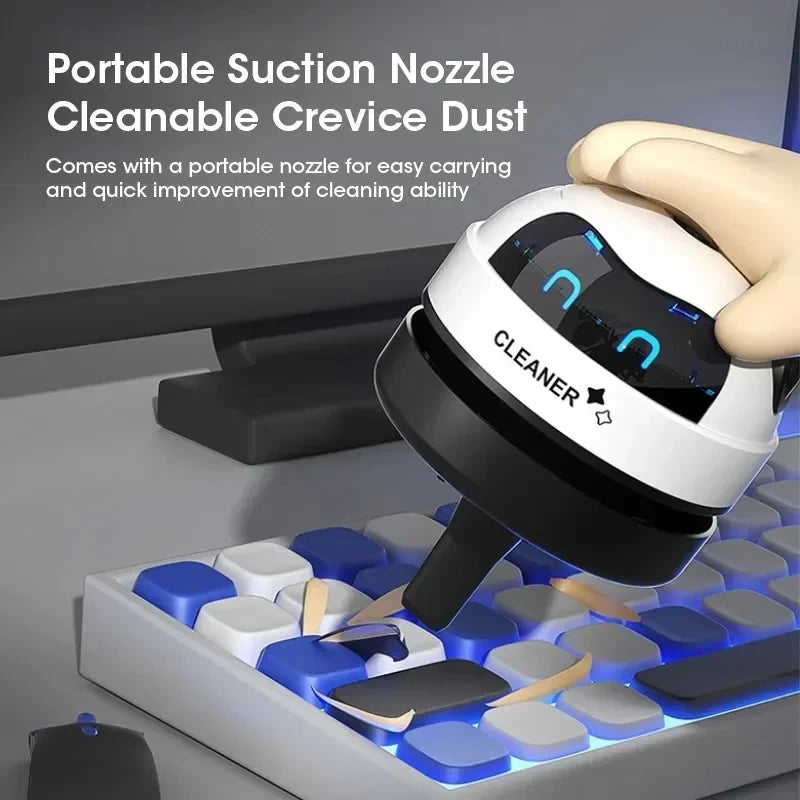 Mini Desktop Vacuum Cleaner