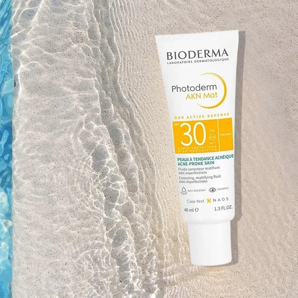 BIODERMA Sunscreen SPF50 – Lightweight & Non-Greasy for All Skin Types, Water-Resistant Face & Body Protection