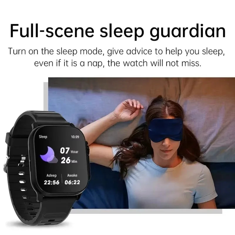 Ultra Smartwatch 49mm – Fitness Tracker & Bluetooth Calling