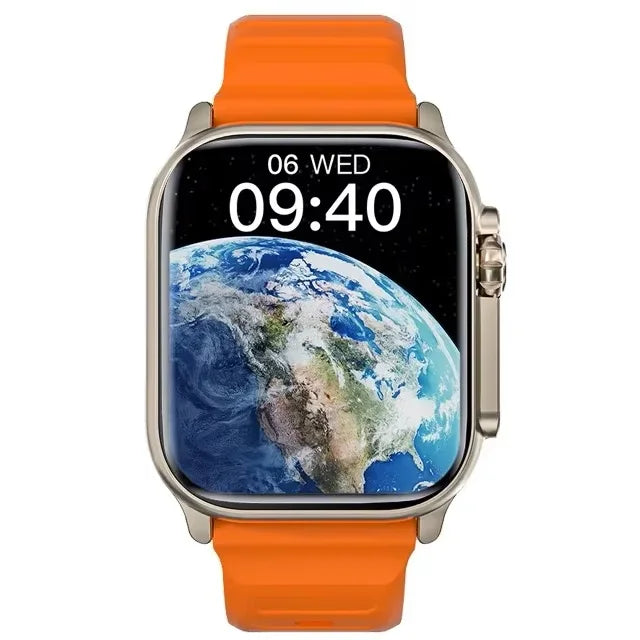 Ultra Smartwatch 49mm – Fitness Tracker & Bluetooth Calling