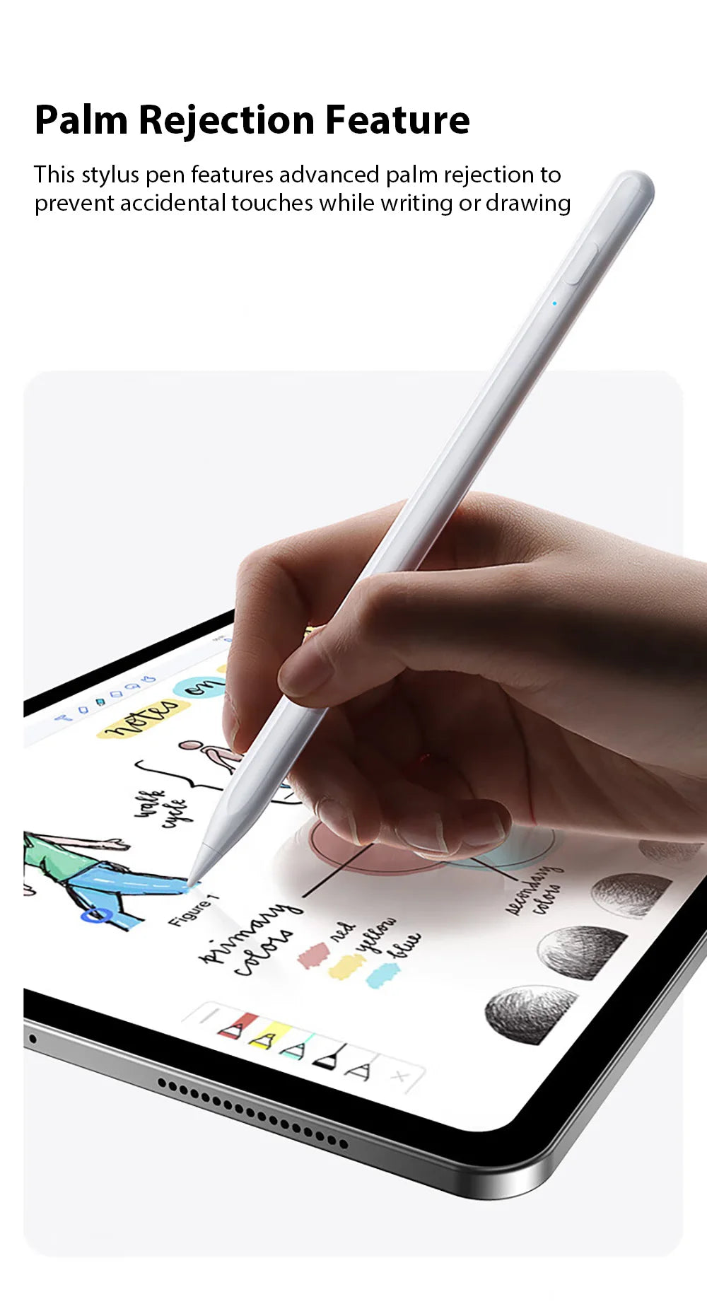 Magnetic Bluetooth Stylus Pen for iPad