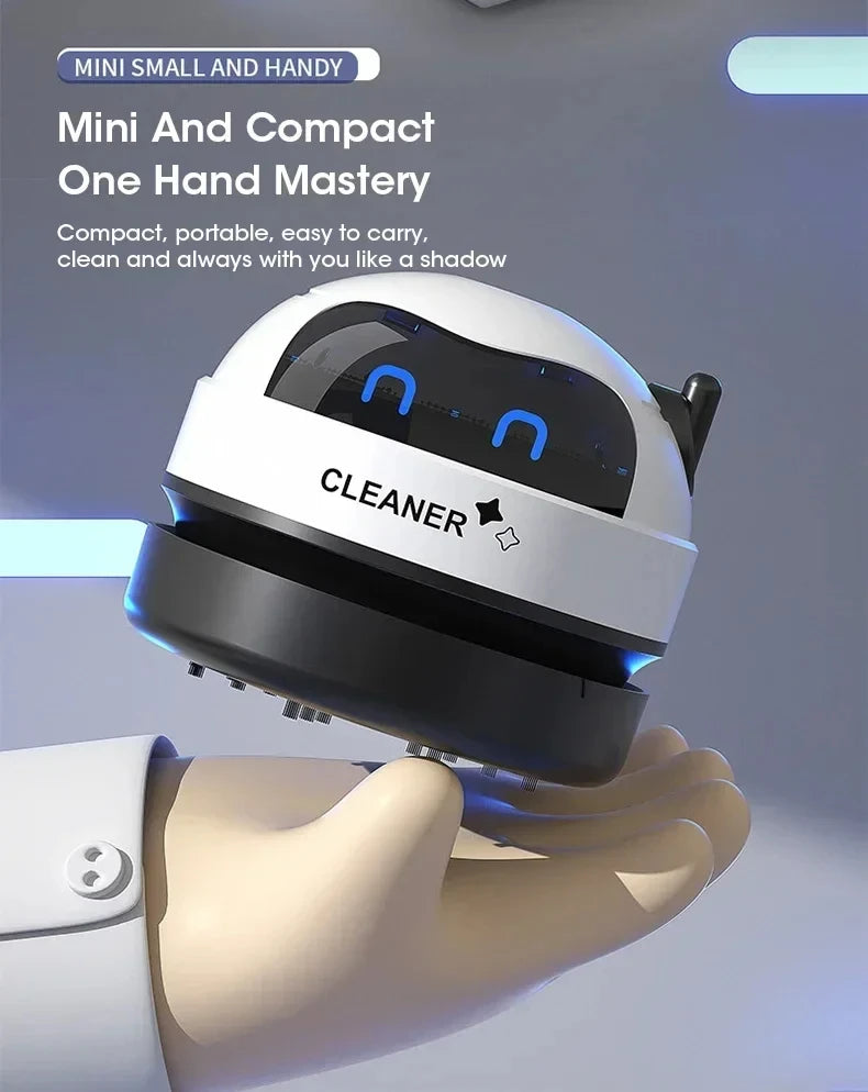 Mini Desktop Vacuum Cleaner
