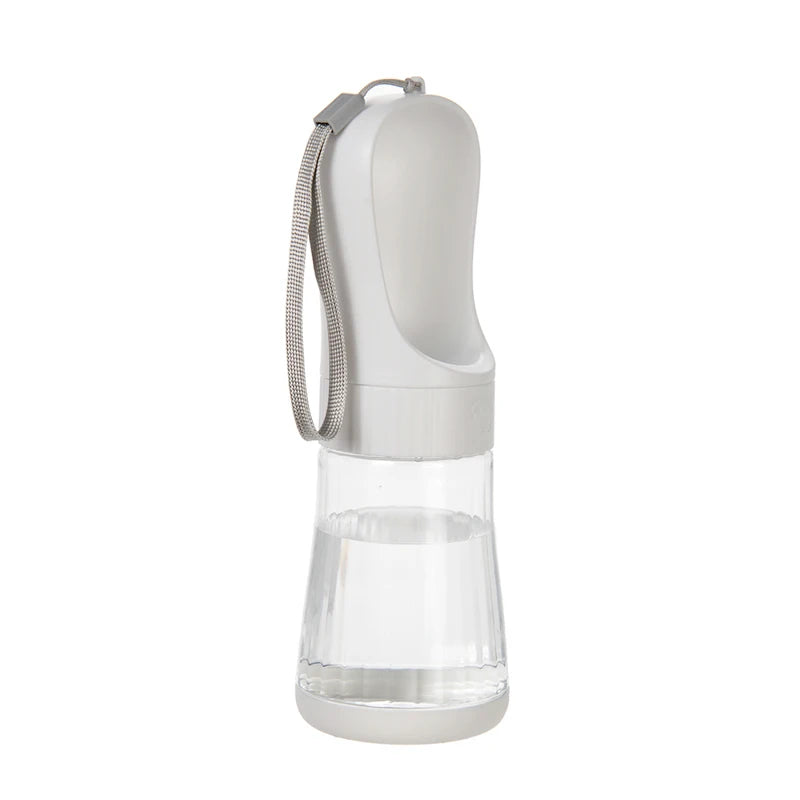 Portable Dog Water Bottle (2-in-1 Travel Feeder)