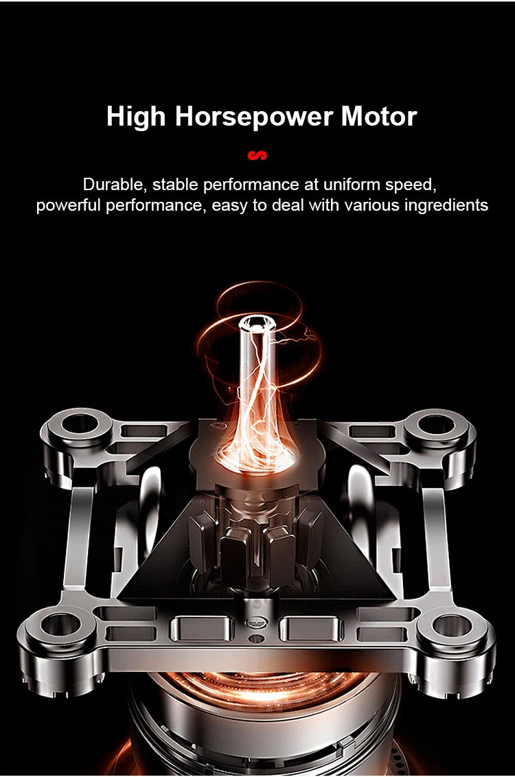 Professional High-Power Blender 2000W