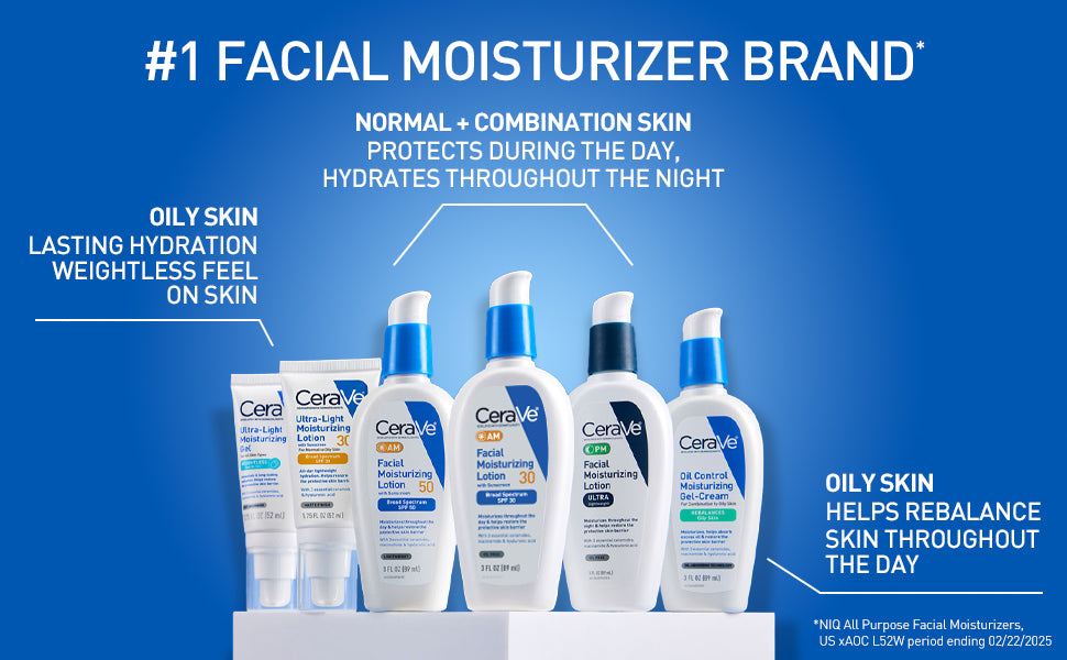 CeraVe PM Facial Moisturizing Lotion