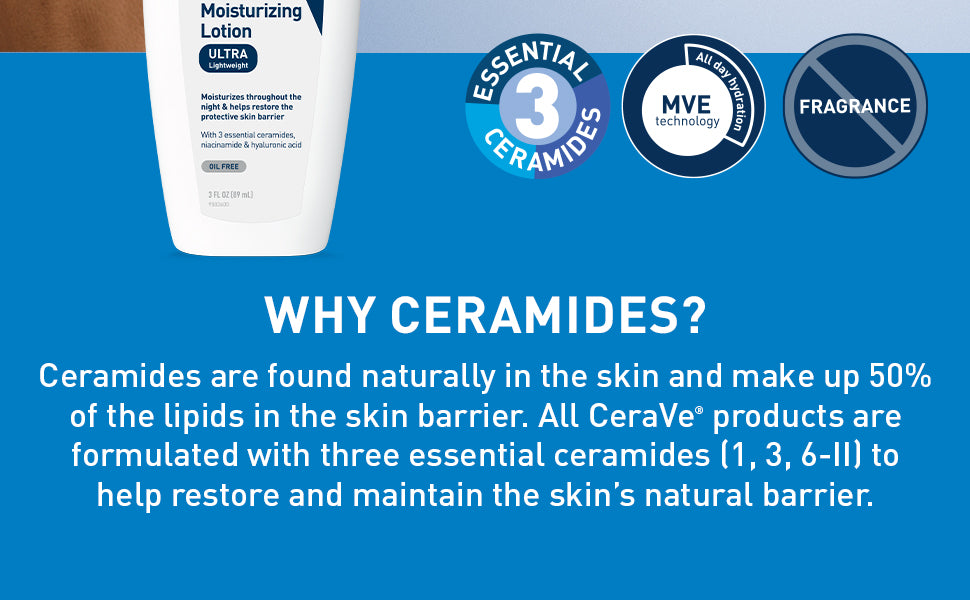CeraVe PM Facial Moisturizing Lotion