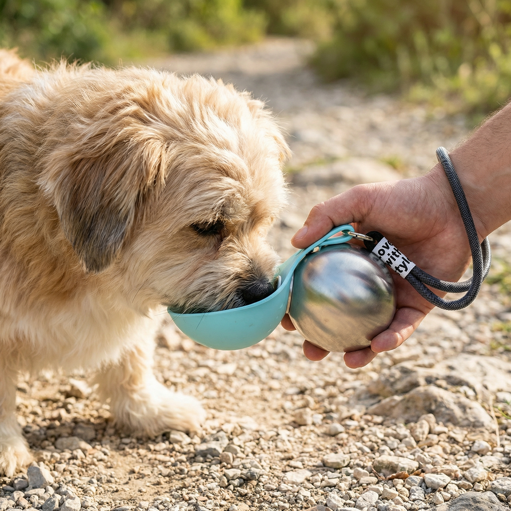 2in1 Portable Dog Water Bottle™
